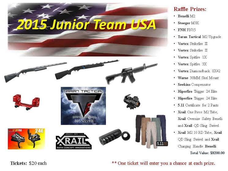 IPSC Shotgun World Shoot USA Junior Team